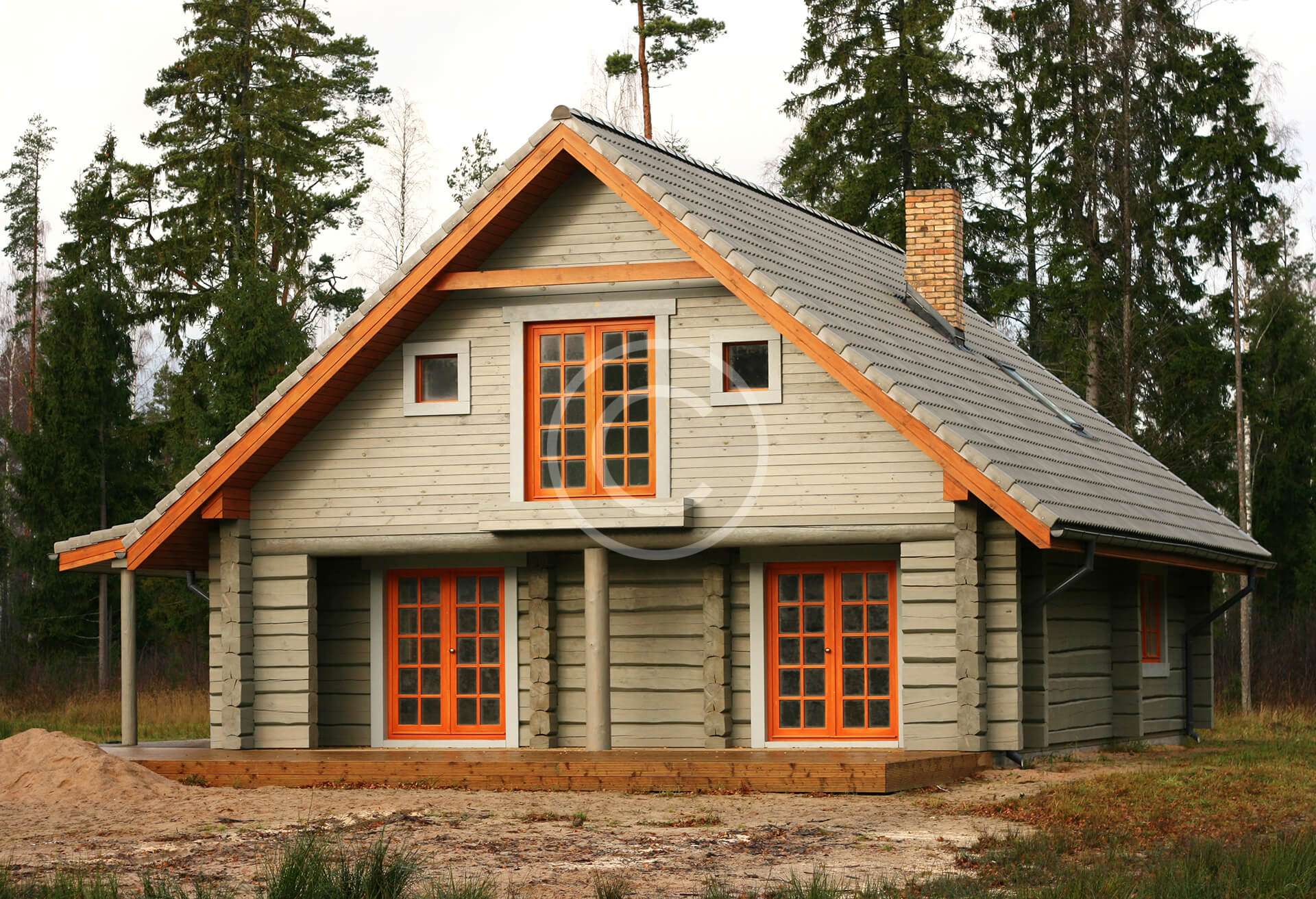 Washington Fishing Tiny-Cabin